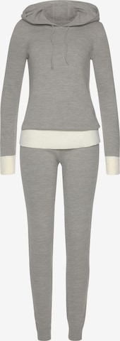 FLASHLIGHTS Sweatsuit in Grey: front