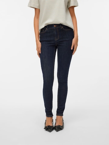VERO MODA - Skinny Vaquero 'VMFlash' en azul: frente