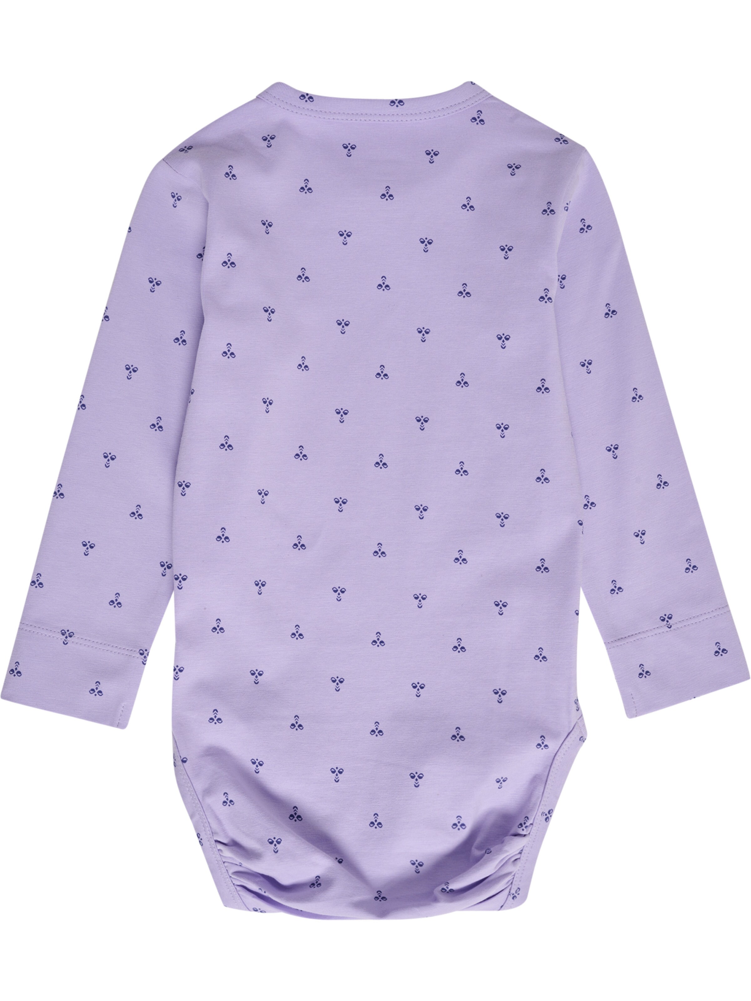 Barboteuse / body 'Beesy' Hummel en violet