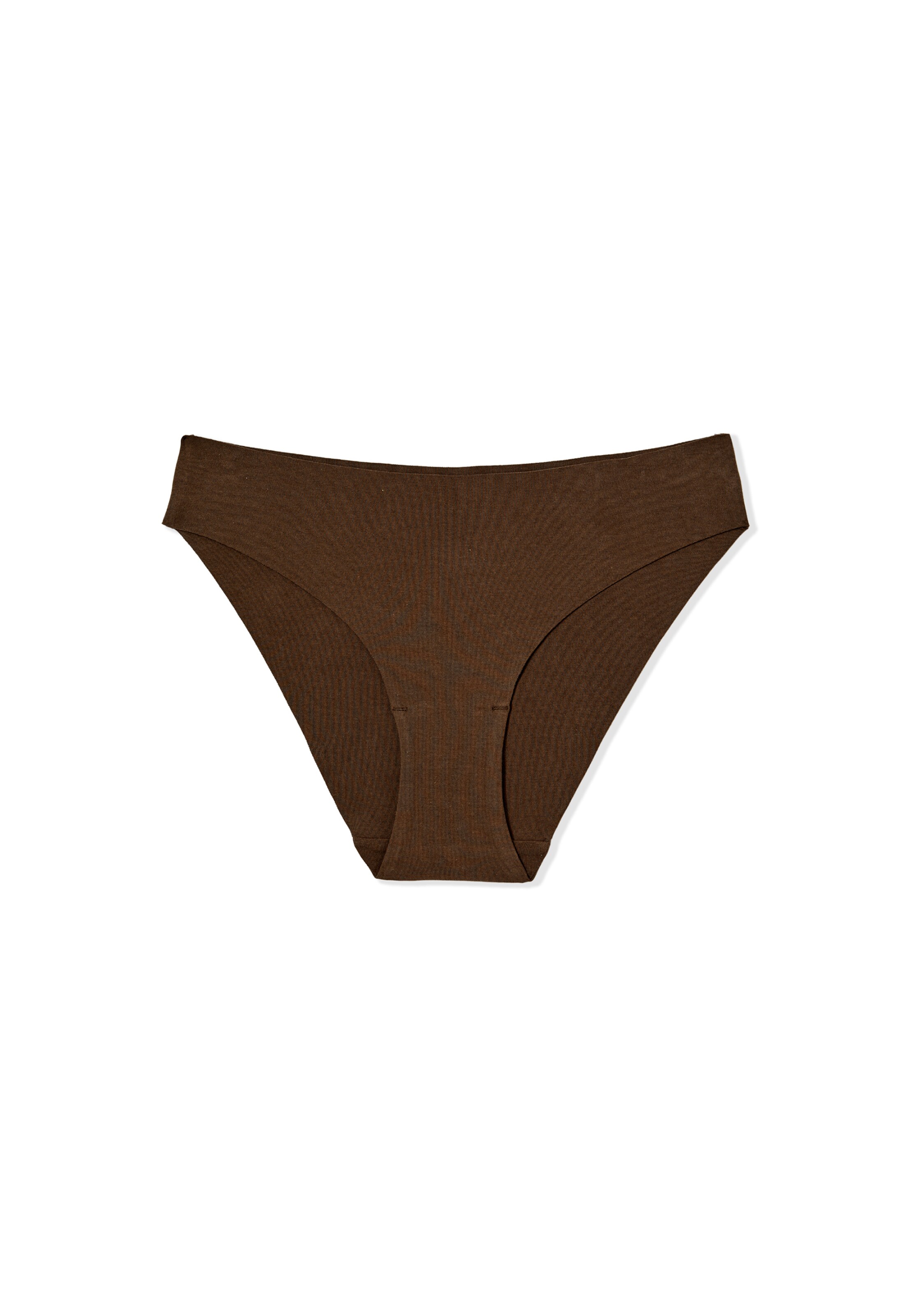 Slip 'Invisible' ETAM en marron : devant