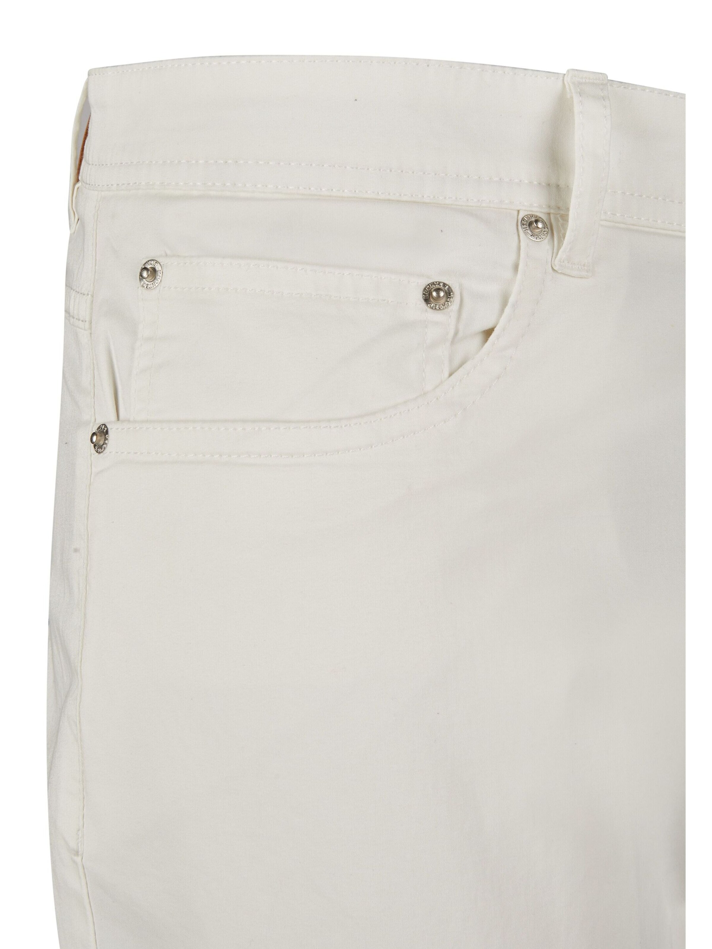 Regular Pantalon chino HECHTER PARIS en blanc