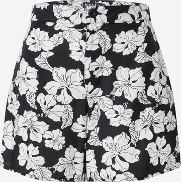 Motel Regular Shorts 'LALISA' in Schwarz: predná strana