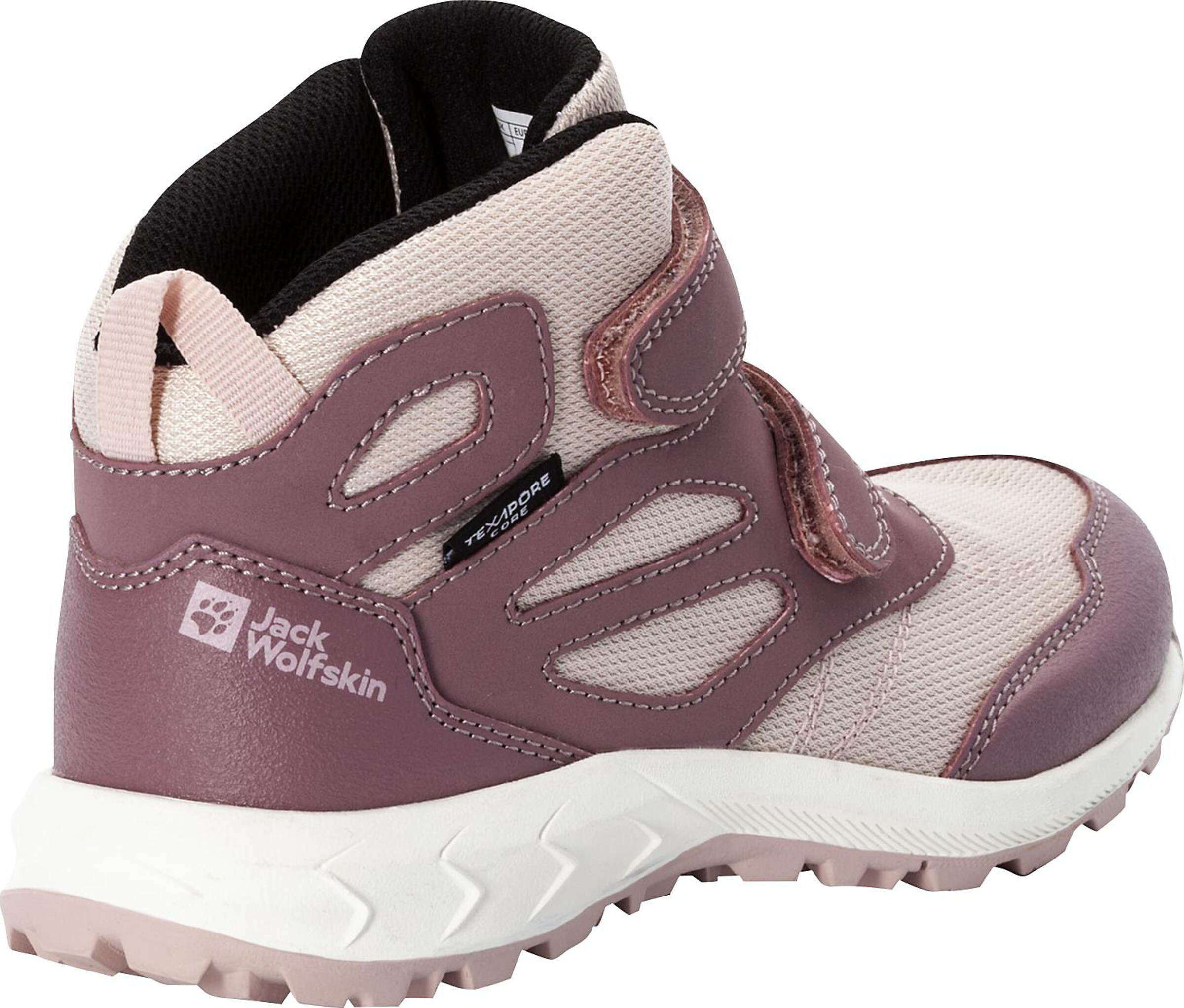 JACK WOLFSKIN Boots 'Woodland' in Purple
