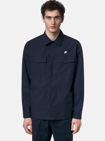 Veste mi-saison K-Way en bleu