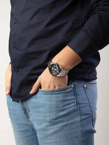 CASIO Analoog horloge in Zilver
