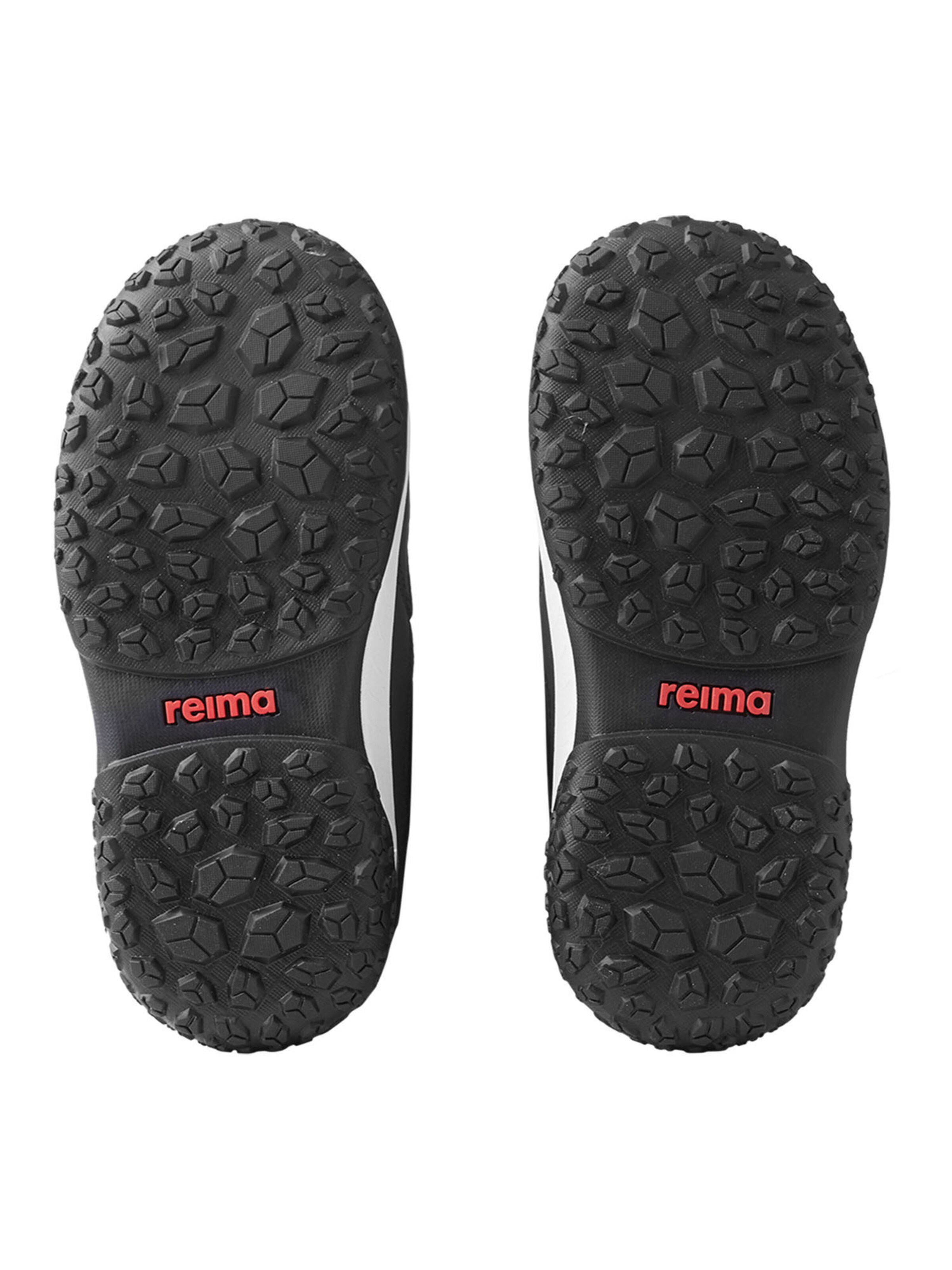 Reima Snowboots 'Kinoskin' in Zwart