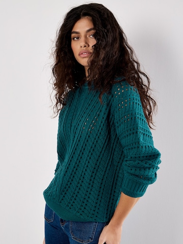 Pull-over Apricot en bleu