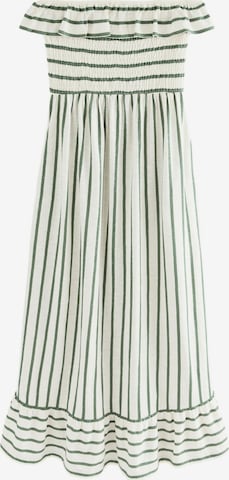 Rochie de vară de la Next pe verde: față