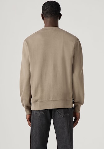 LEVI'S ® - Ajuste regular Sudadera 'ORIGINAL HM' en beige