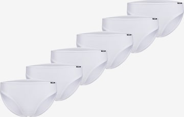 Slip 'Essentials' Skiny en blanc : devant