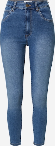 Cotton On סקיני ג'ינס בכחול: מלפנים