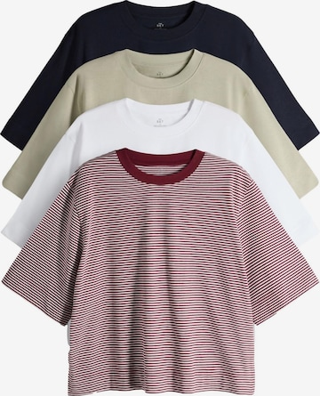 The Set Póló - zöld: elől