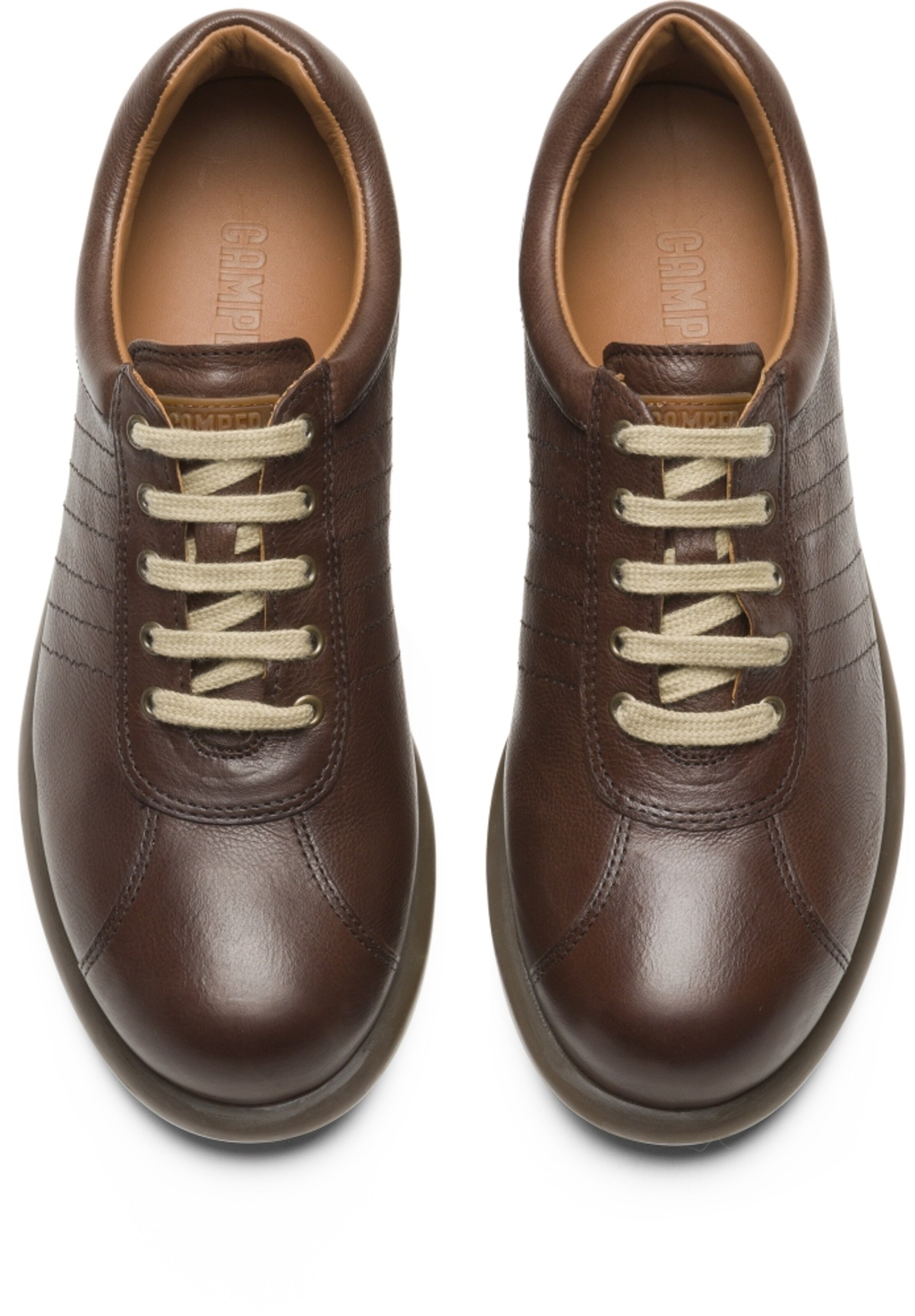 CAMPER Schnürschuhe ' Pelotas Ariel ' in Braun