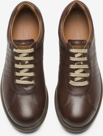 CAMPER Athletic Lace-Up Shoes ' Pelotas Ariel ' in Brown
