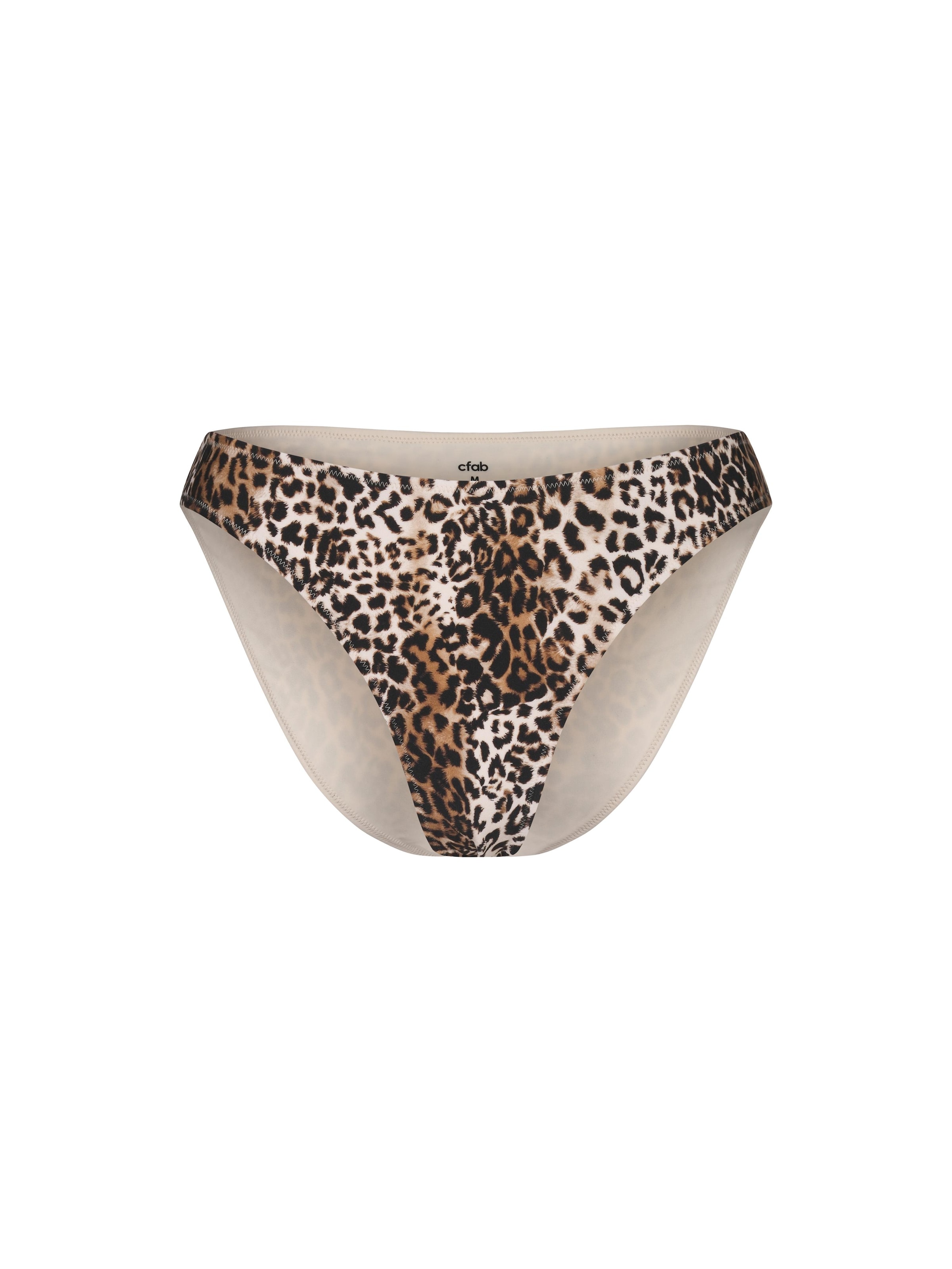 Bas de bikini 'Tie Bikini Bottom' cfab (formerly creamy fabrics) en mélange de couleurs : devant