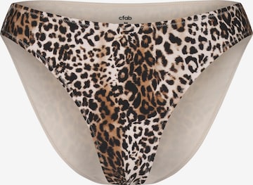 Bas de bikini 'Tie Bikini Bottom' cfab (formerly creamy fabrics) en mélange de couleurs : devant