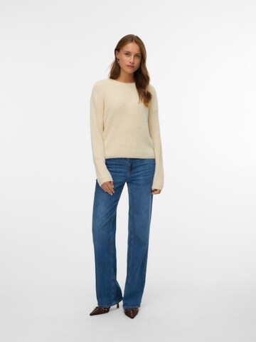 VERO MODA Sweater in White