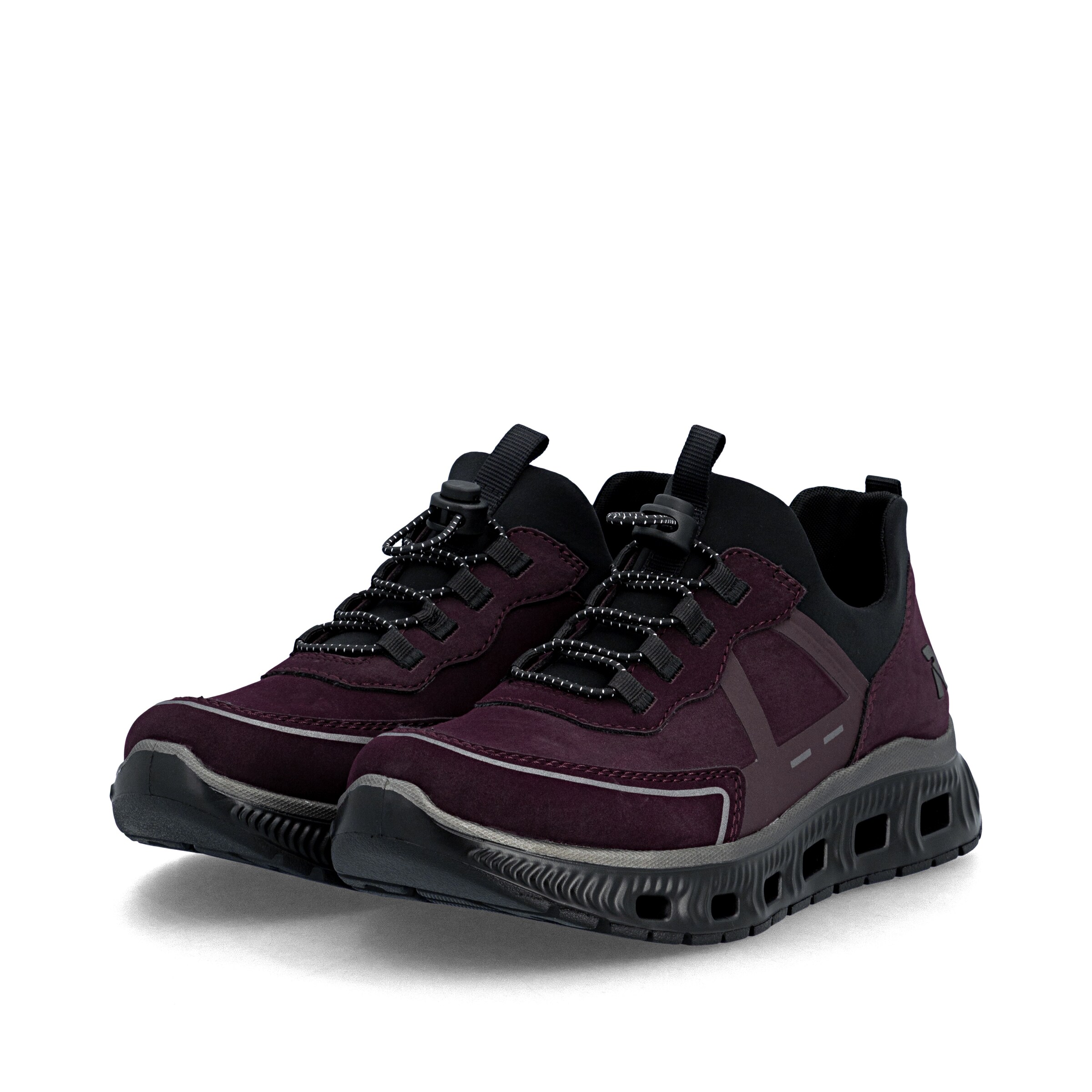 Rieker Låg sneaker i röd