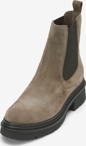 Marc O'Polo Chelsea boots in Grijs: voorkant