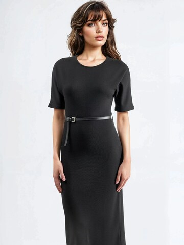 Busem Dress in Black
