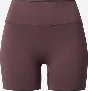 ICANIWILL - Pantalón deportivo 'Nimble' en rojo: frente