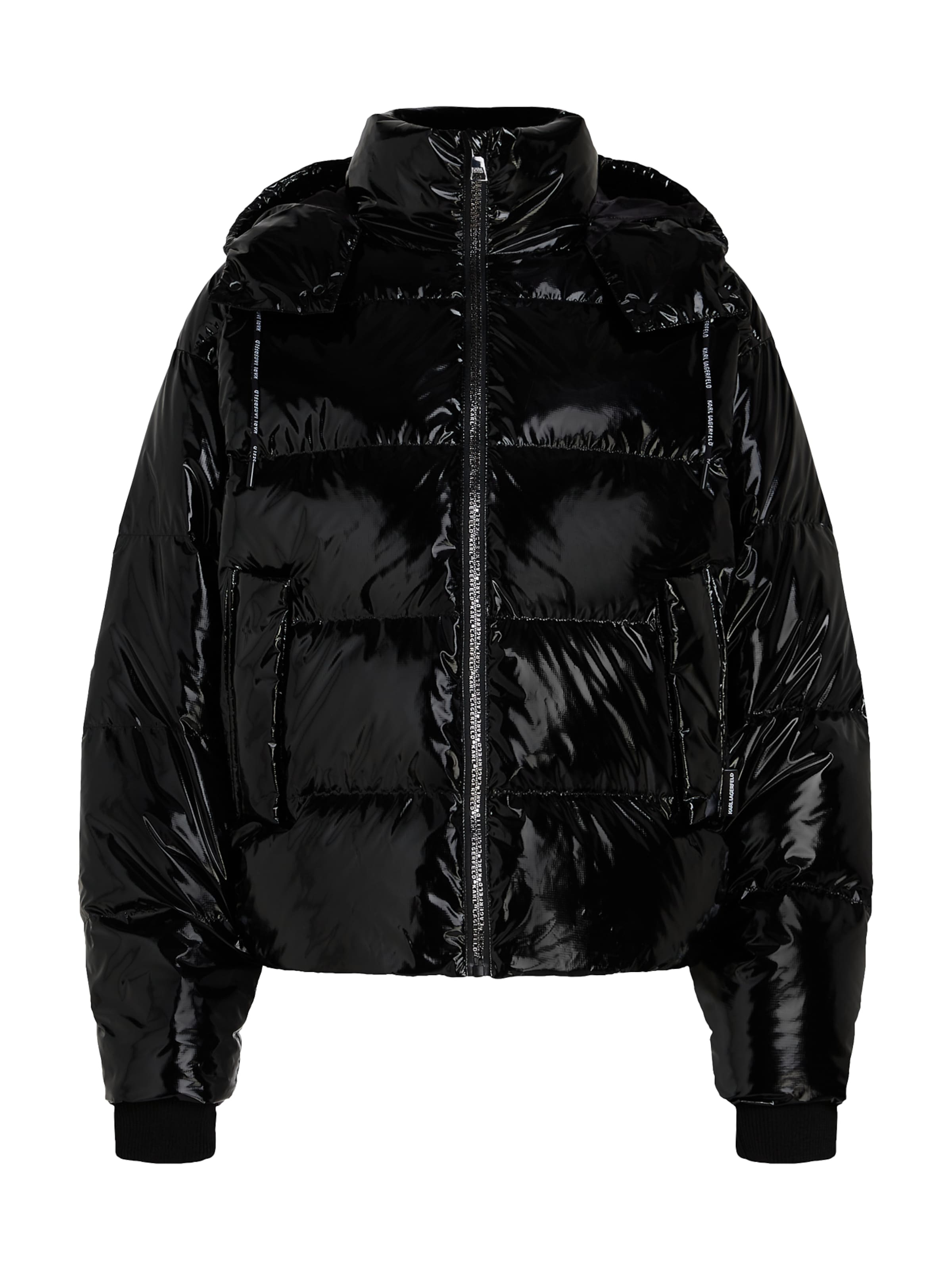 Karl lagerfeld winter jacket best sale