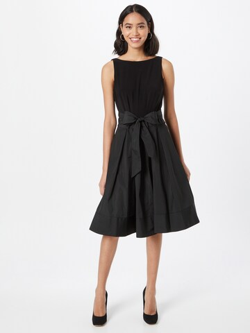 Robe de cocktail 'Yuri' Lauren Ralph Lauren en noir : devant