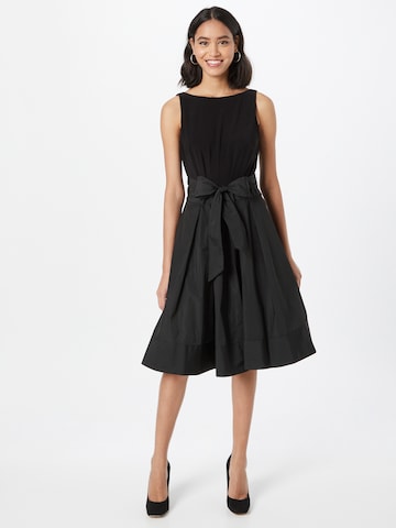 Lauren Ralph Lauren Φόρεμα κοκτέιλ 'Yuri' σε μαύρο: μπροστά