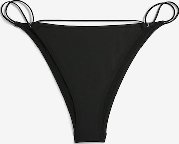 Calvin Klein Swimwear Bikini Bottoms in Black: front