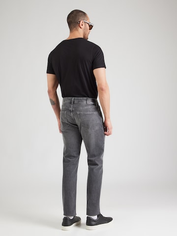 Pepe Jeans Štandardný strih Džínsy 'Stanley' - Sivá: zadná strana