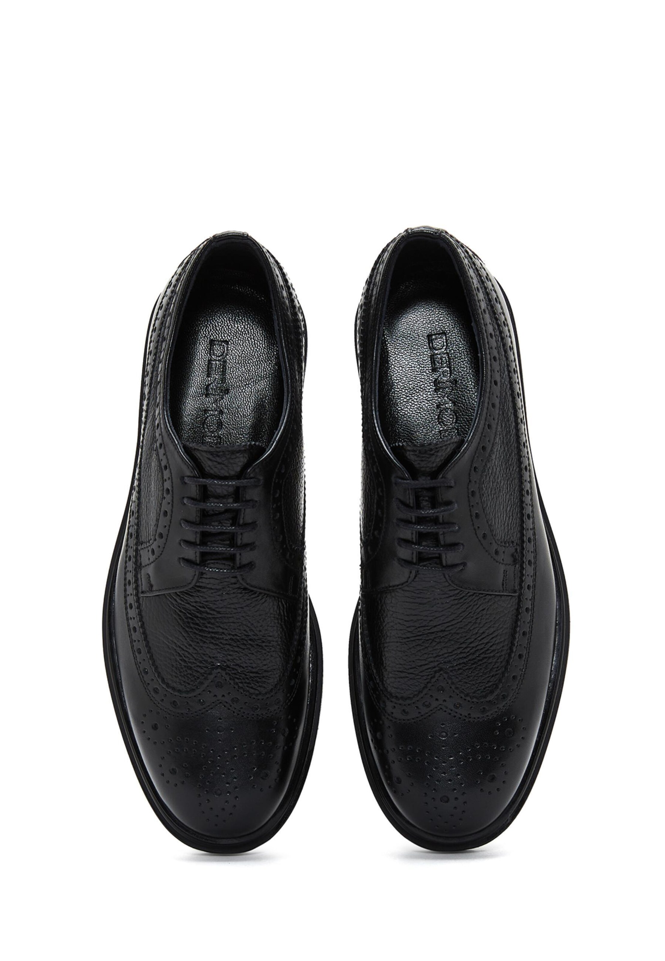Derimod Lace-Up Shoes in Black