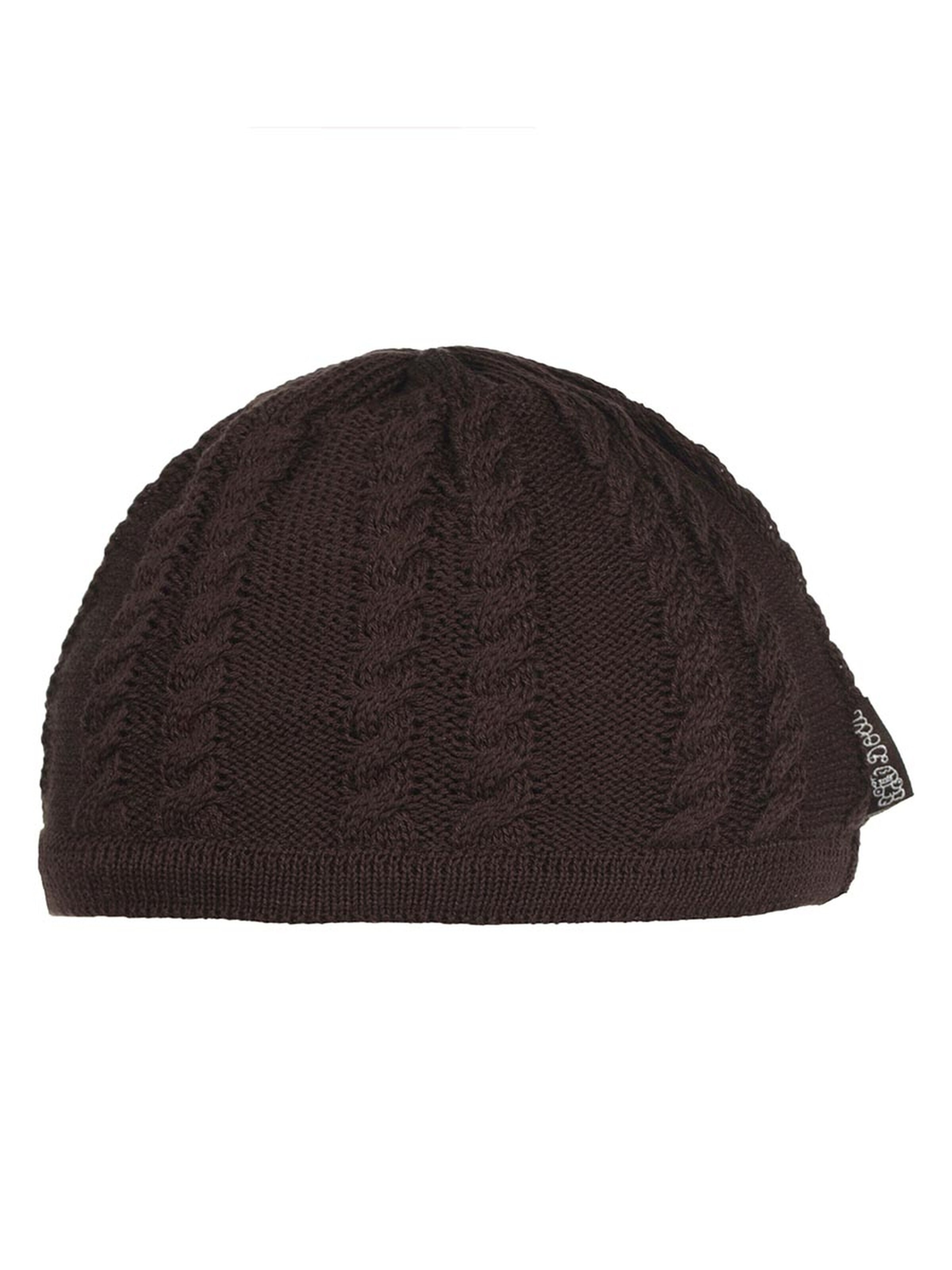 DÖLL Beanie in Brown: front