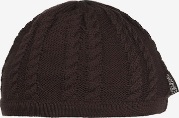 DÖLL Beanie in Brown: front