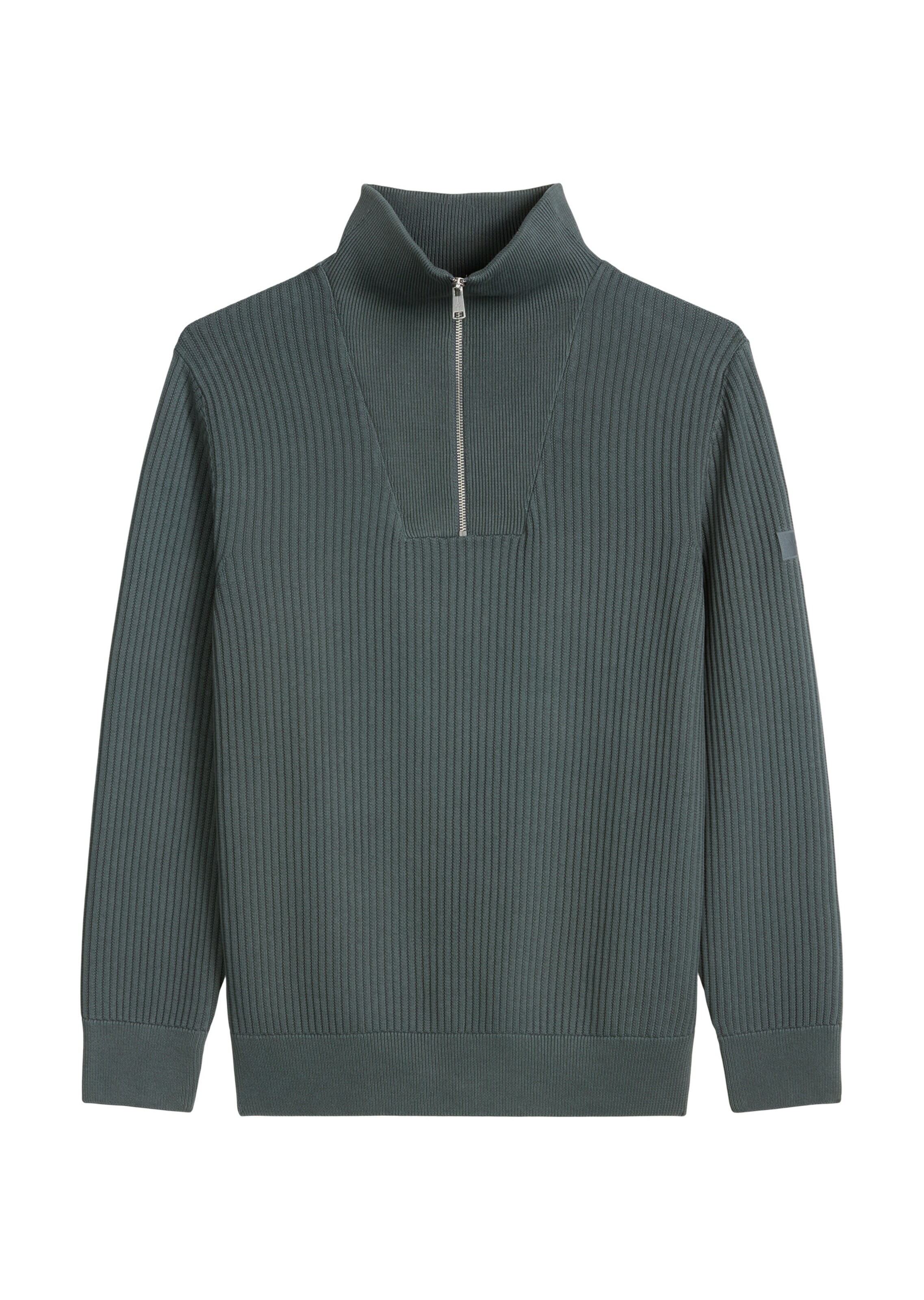 Marc O'Polo Sweater in Grey: front