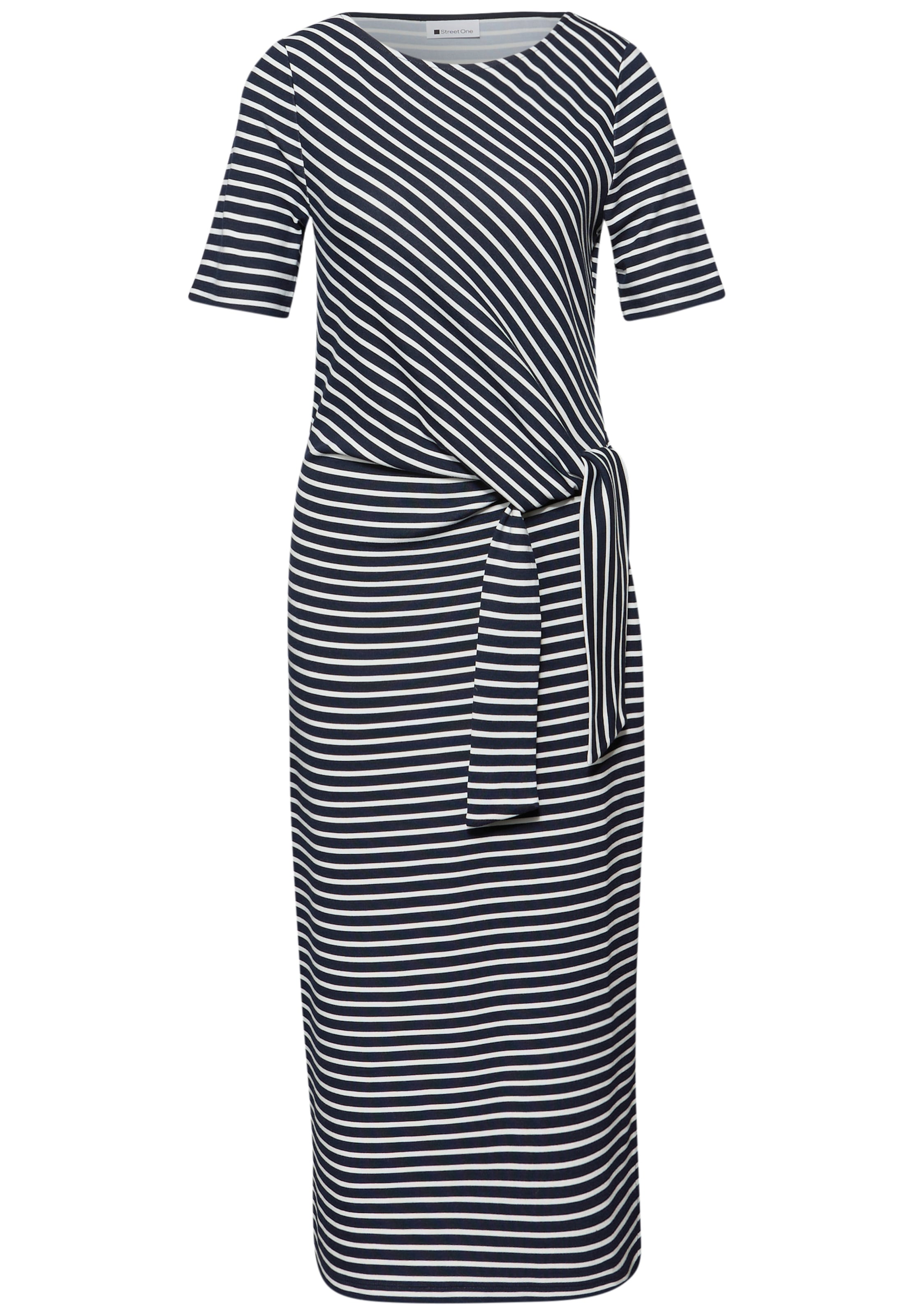 STREET ONE Dress in Navy / White, Item view