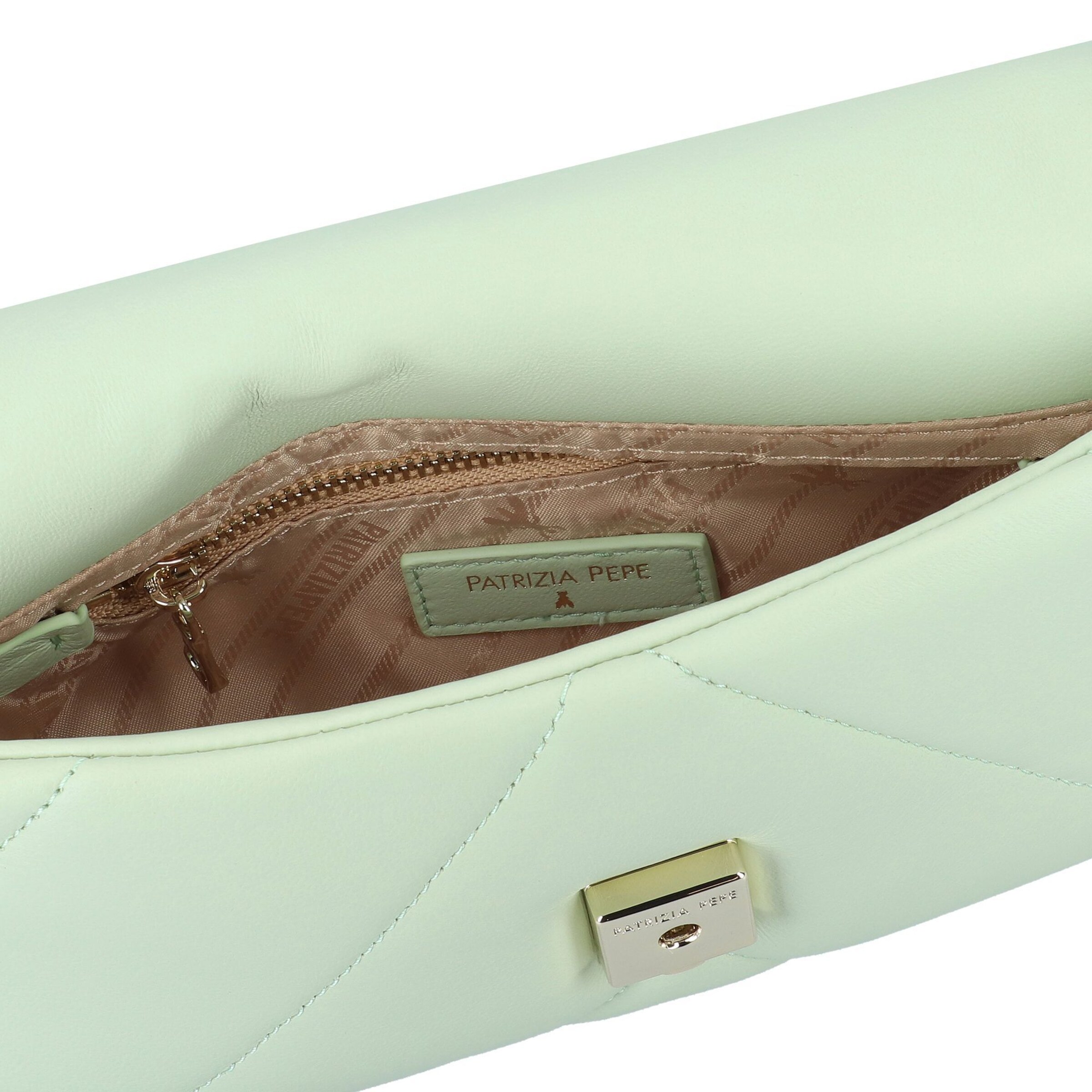 PATRIZIA PEPE Crossbody bag in Green