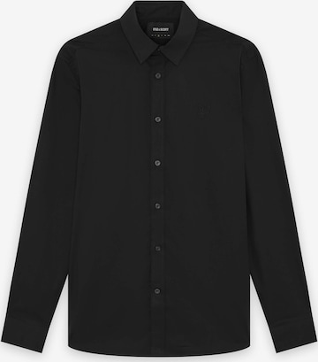 Chemise Lyle & Scott en noir : devant