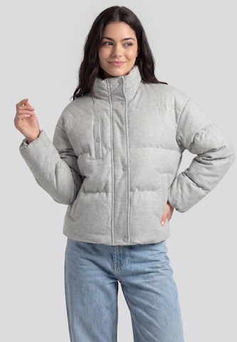 MYMO - Chaqueta de invierno en gris: frente