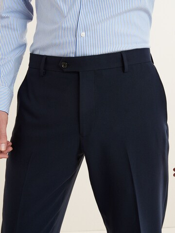 Next - Regular Calças em azul