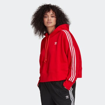 ADIDAS ORIGINALS Sweatshirt in Rot: predná strana