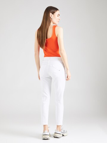 Coupe slim Jean 'Amelie' Gang en blanc