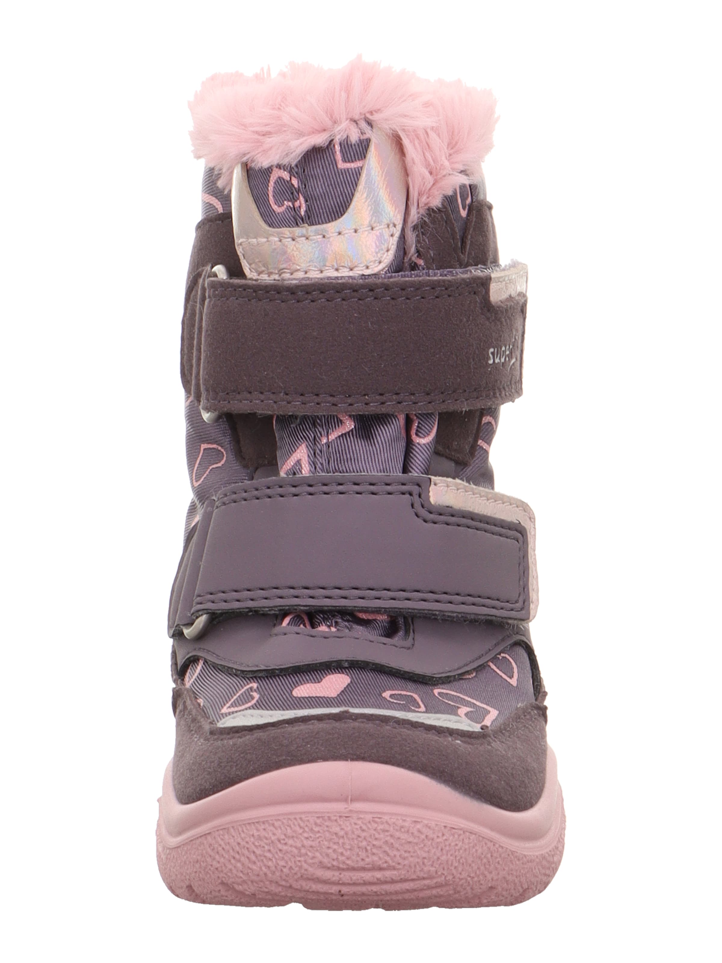 SUPERFIT Snehule 'Crystal' - Fialová