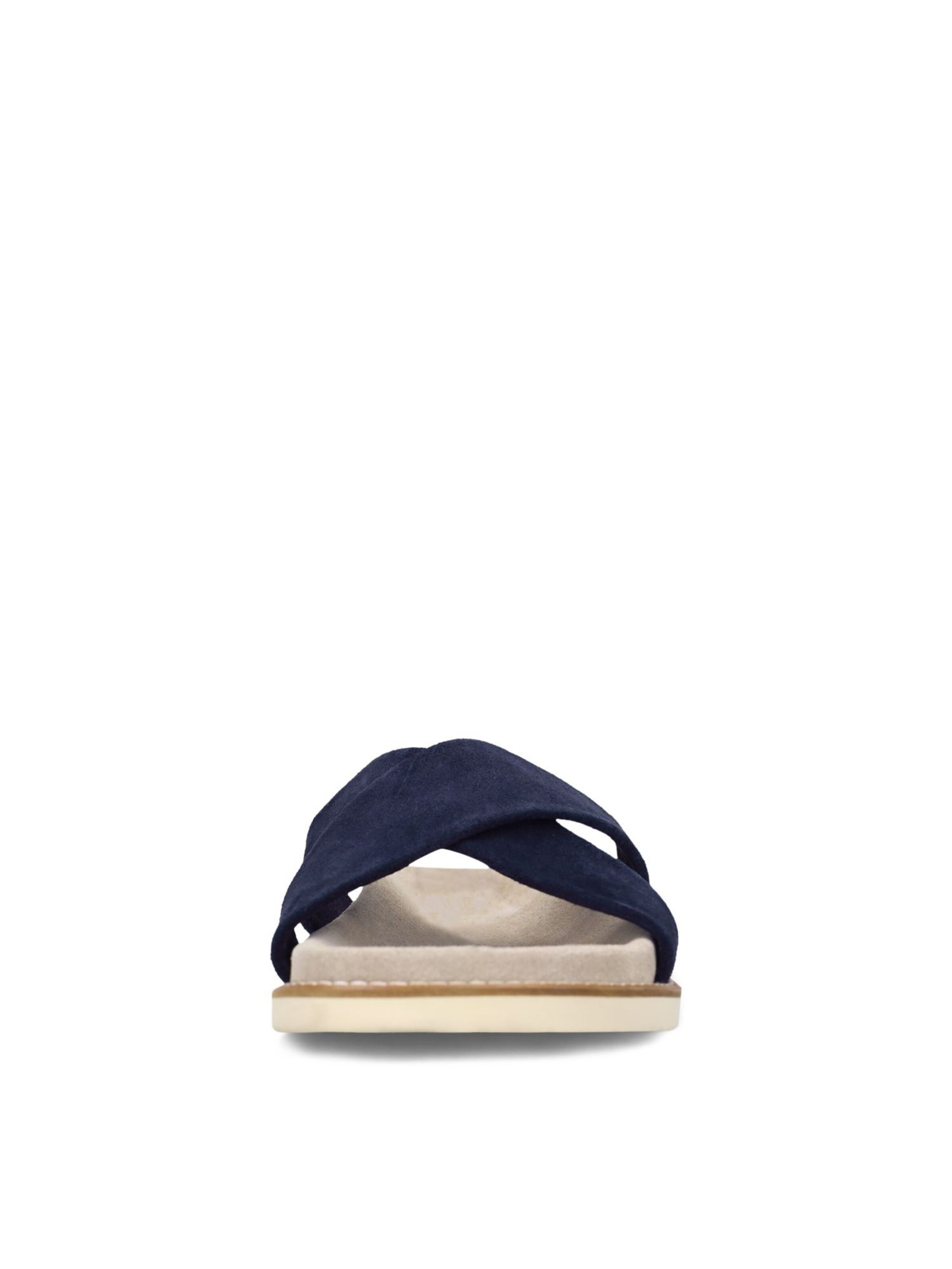 Mule MANFIELD en bleu