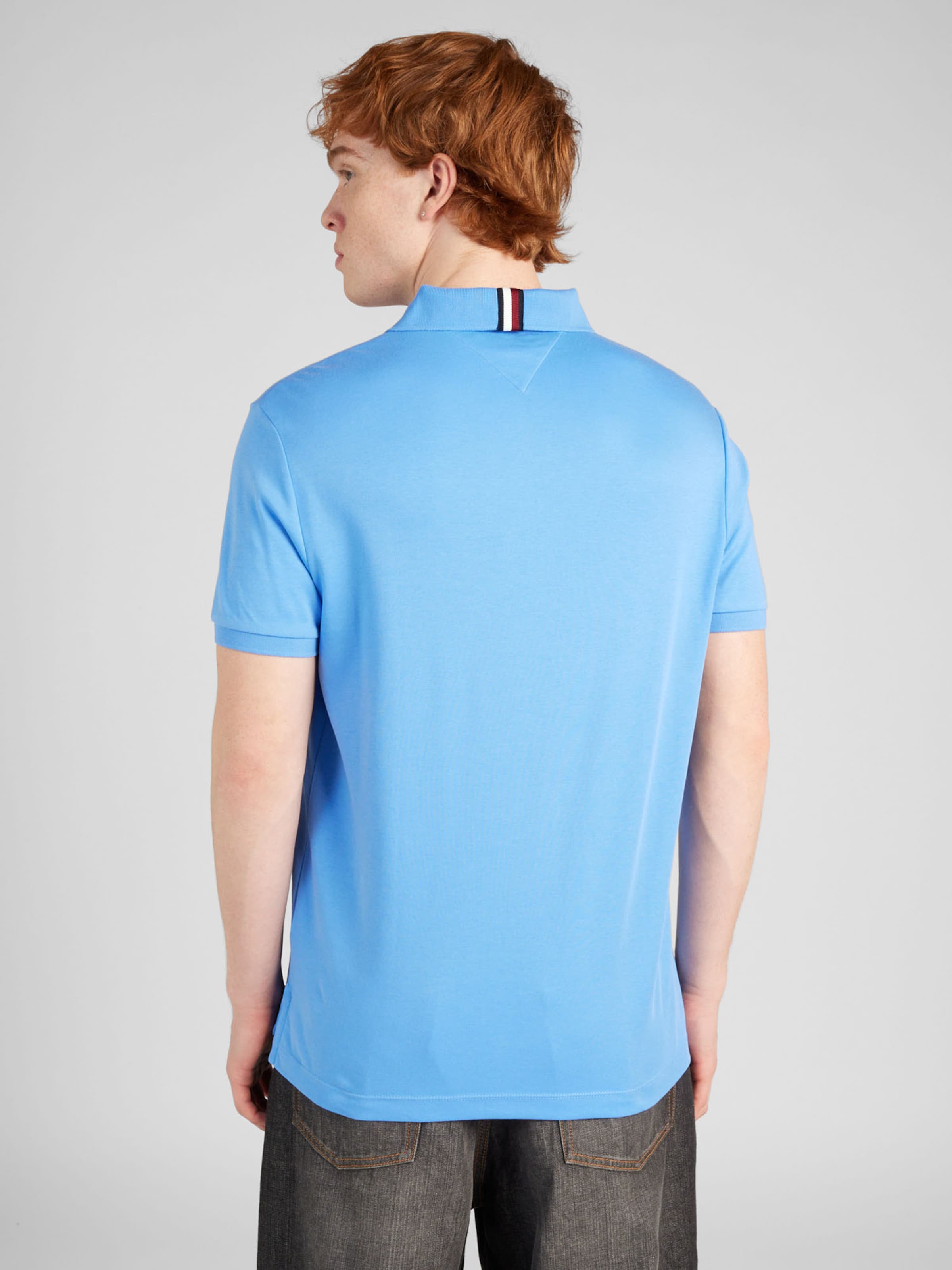 Light blue tommy hilfiger cheap shirt