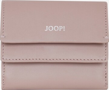 JOOP! Wallet 'Sofisticato 1.0 Lina' in Pink: front