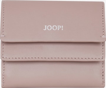 JOOP! Portemonnaie 'Sofisticato 1.0 Lina' in Pink: predná strana