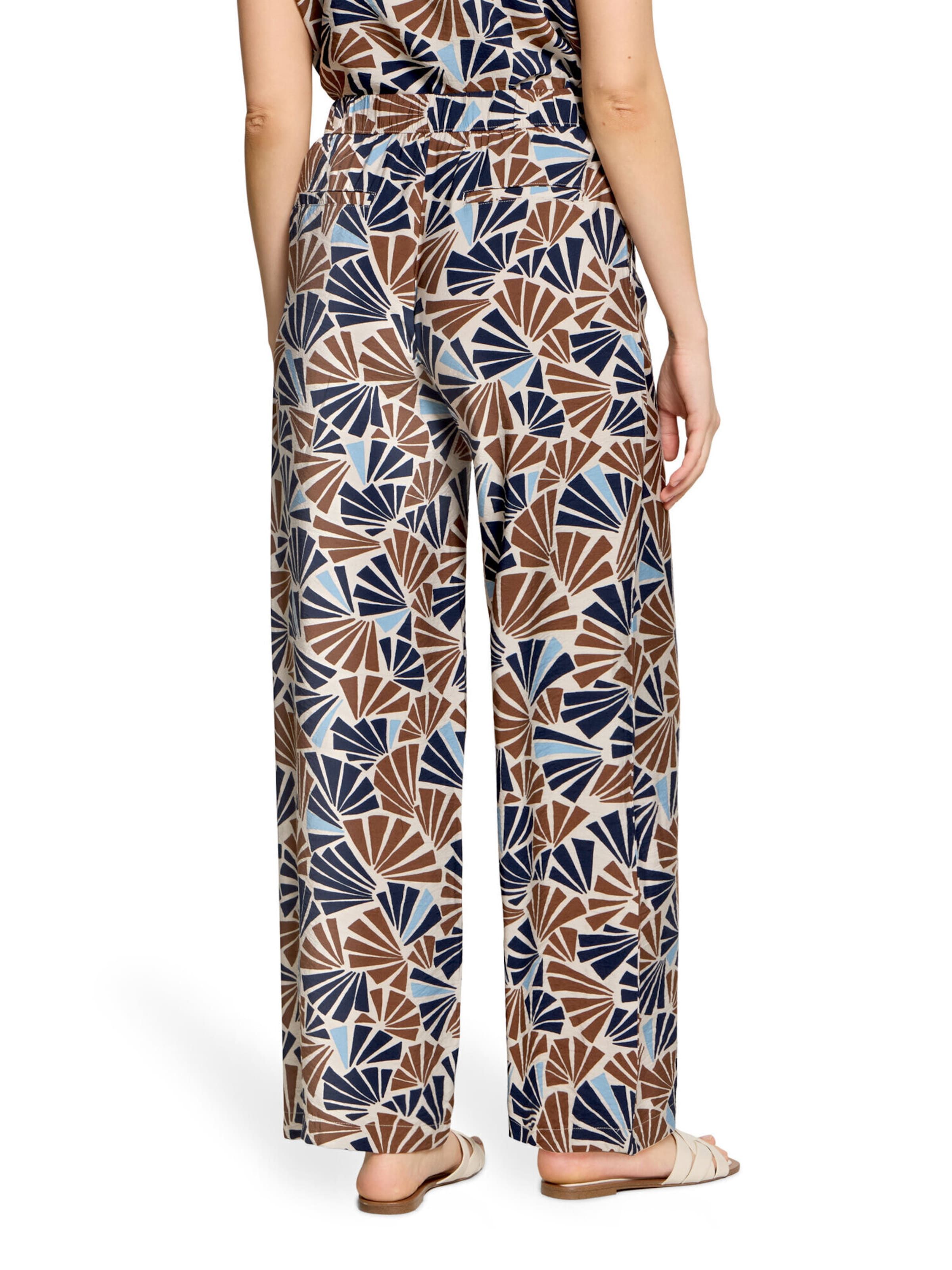 Betty & Co Loosefit Hose in Braun