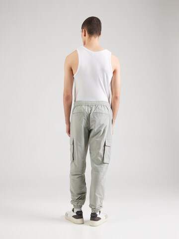 Tapered Pantaloni cargo 'ONSCam' di Only & Sons in verde