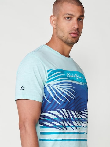 T-Shirt KOROSHI en vert
