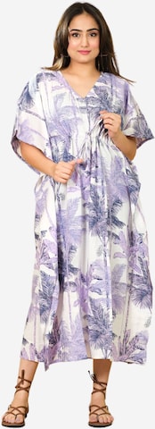 PfauGermany Oversized Dress in White: front